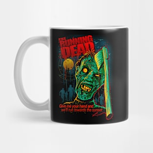 THE RUNNING DEAD Mug